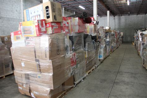 Includes a variety of inventory in full and half pallets. . By the pallet wholesale